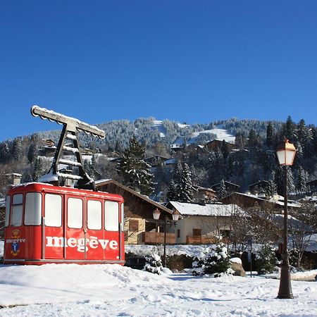 Studio Charmant Au Coeur De Megeve - Ideal Pour 3 Personnes - Television - Animaux Bienvenus - Fr-1-453-103 Eksteriør billede