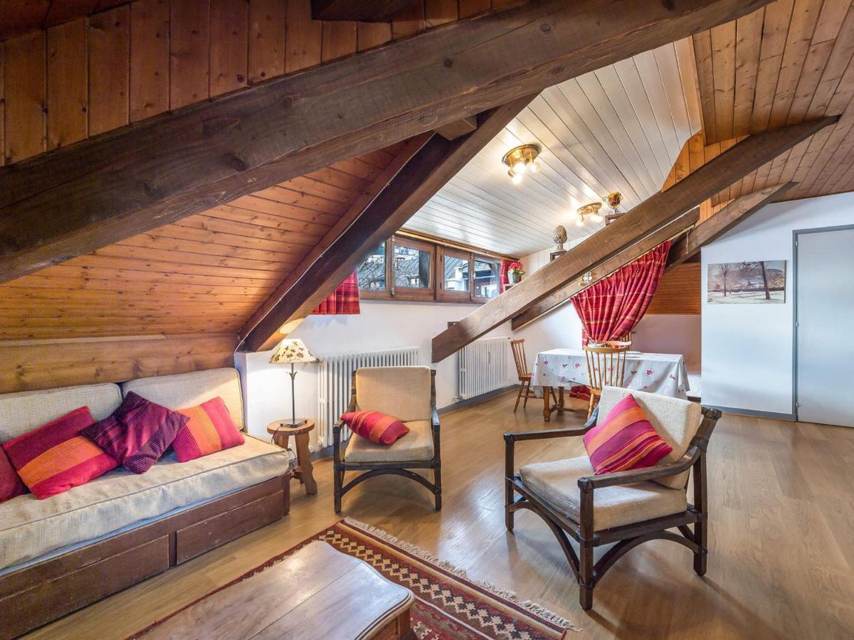 Studio Charmant Au Coeur De Megeve - Ideal Pour 3 Personnes - Television - Animaux Bienvenus - Fr-1-453-103 Eksteriør billede