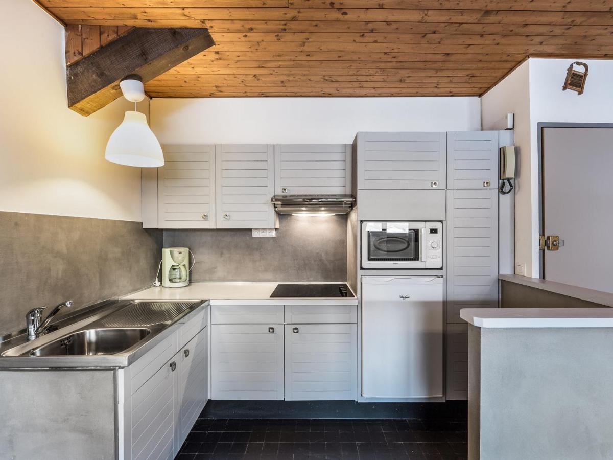Studio Charmant Au Coeur De Megeve - Ideal Pour 3 Personnes - Television - Animaux Bienvenus - Fr-1-453-103 Eksteriør billede