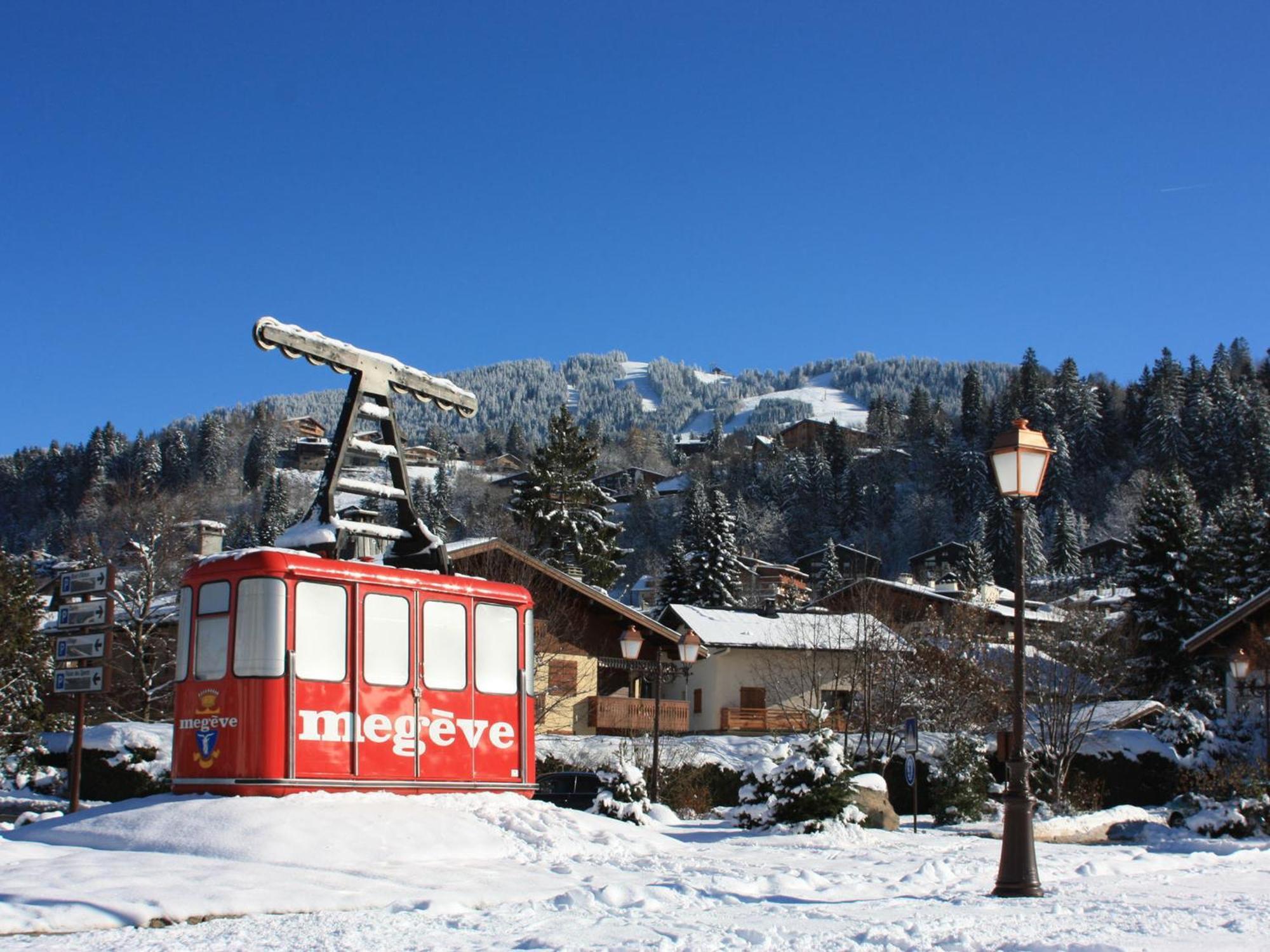 Studio Charmant Au Coeur De Megeve - Ideal Pour 3 Personnes - Television - Animaux Bienvenus - Fr-1-453-103 Eksteriør billede