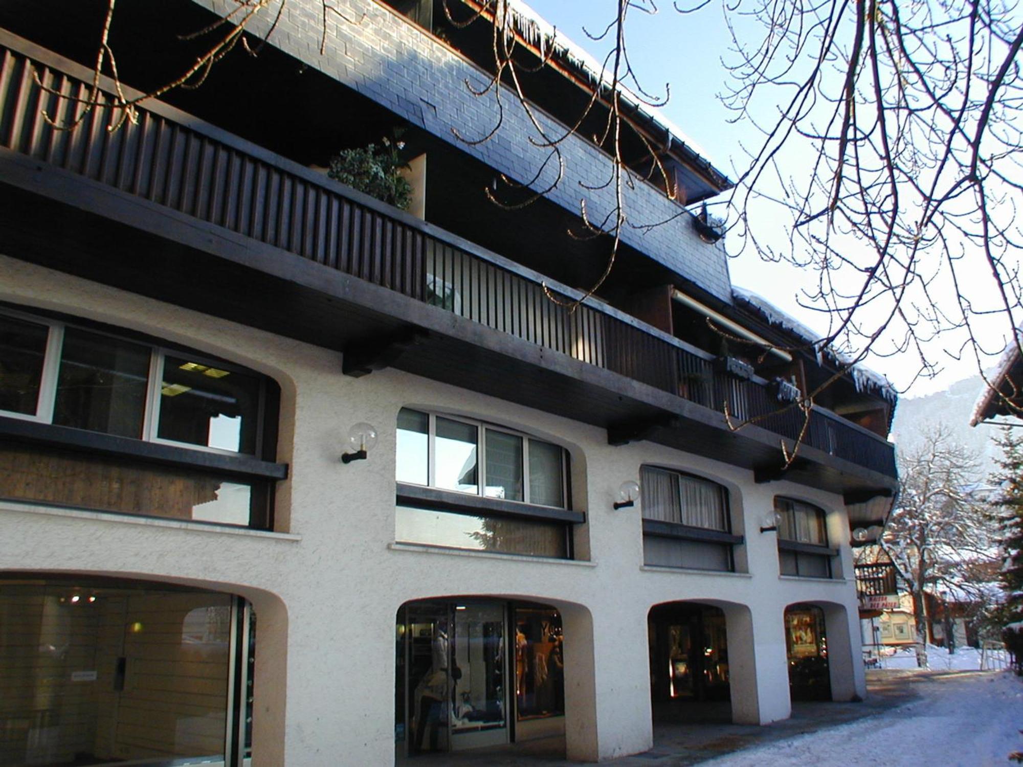 Studio Charmant Au Coeur De Megeve - Ideal Pour 3 Personnes - Television - Animaux Bienvenus - Fr-1-453-103 Eksteriør billede