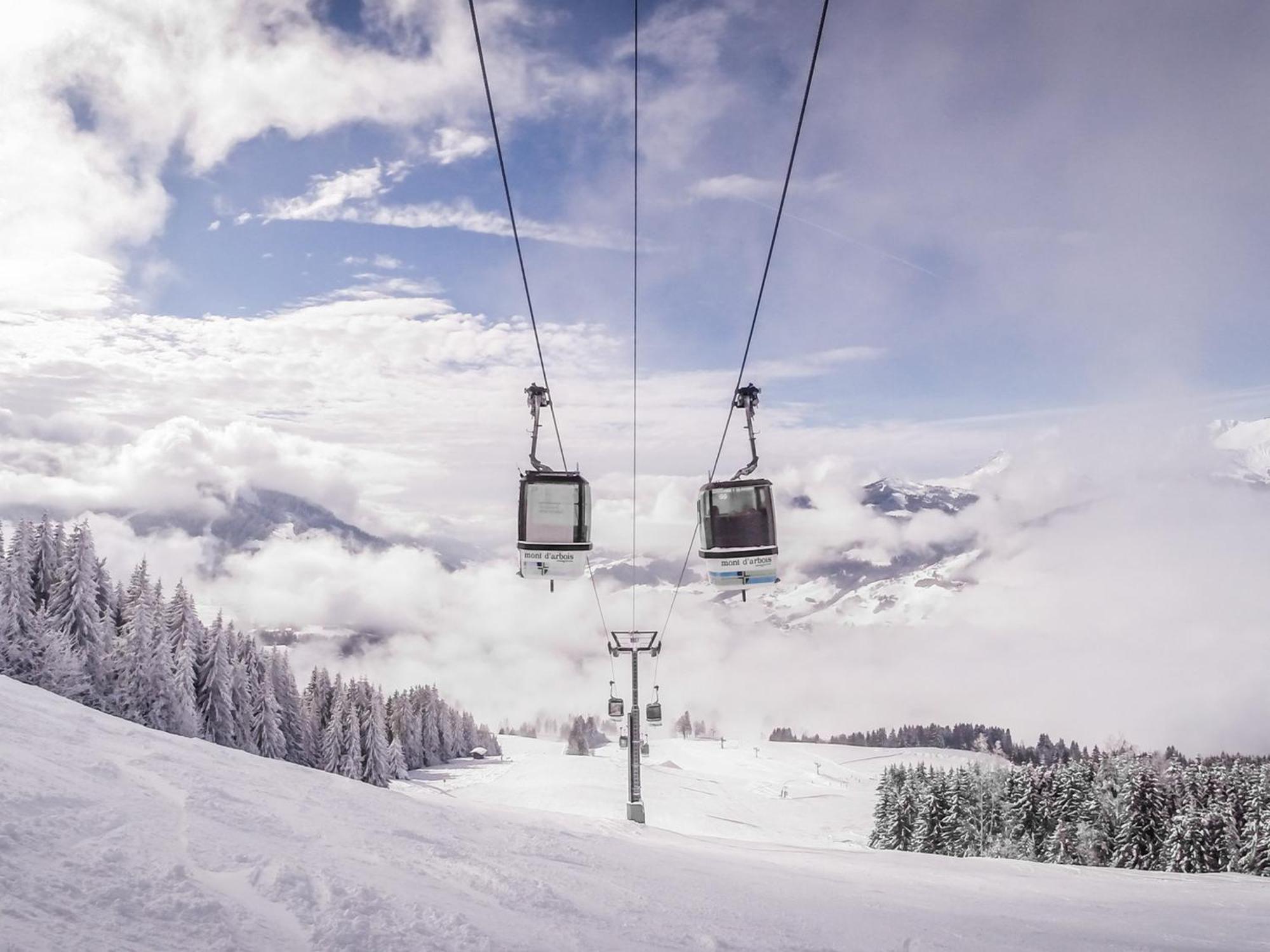 Studio Charmant Au Coeur De Megeve - Ideal Pour 3 Personnes - Television - Animaux Bienvenus - Fr-1-453-103 Eksteriør billede